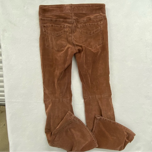We The Free Orange Jayde Corduroy Flare Pants 27 - Picture 6 of 10